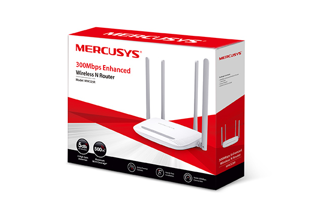 Mercusys MW325R 300Mbps N Router