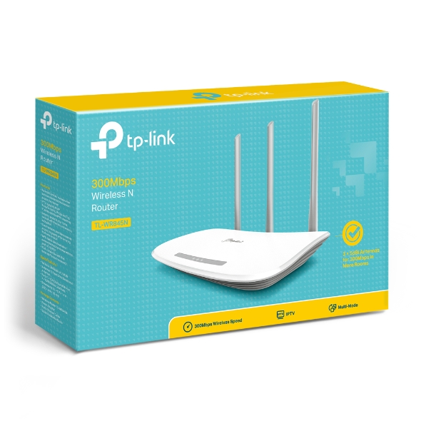 TP Link Router TL-WR845N