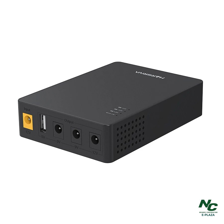 Marsriva KP3 EC 8000mAh Black Smart Mini DC UPS