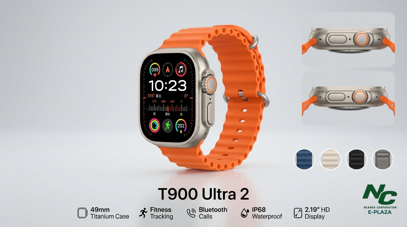 T900 Ultra 2 Smartwatch