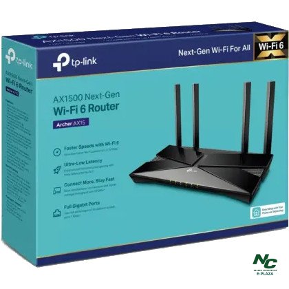TP-Link Archer AX1500 Next-Gen Wi-Fi 6 Router