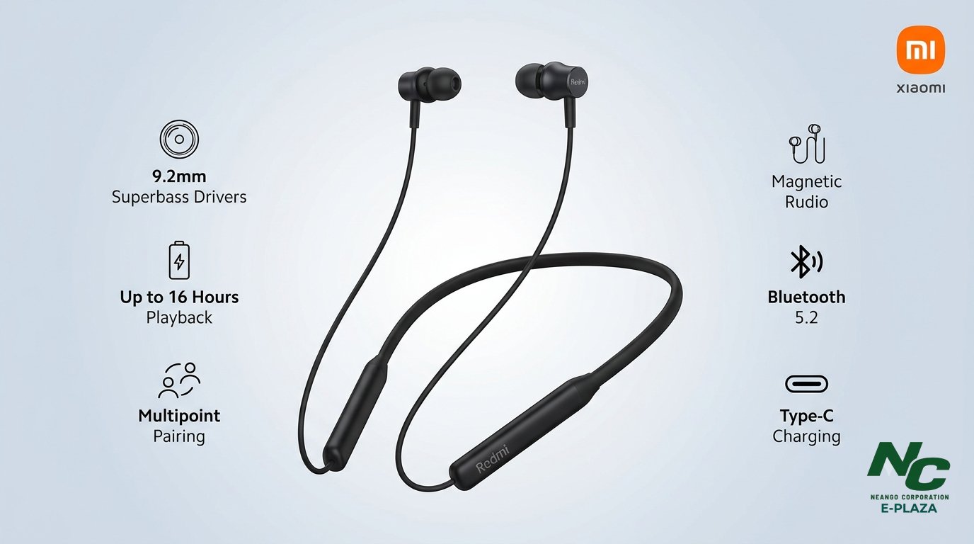 Xiaomi Redmi SonicBass 2 - Neango Corporation