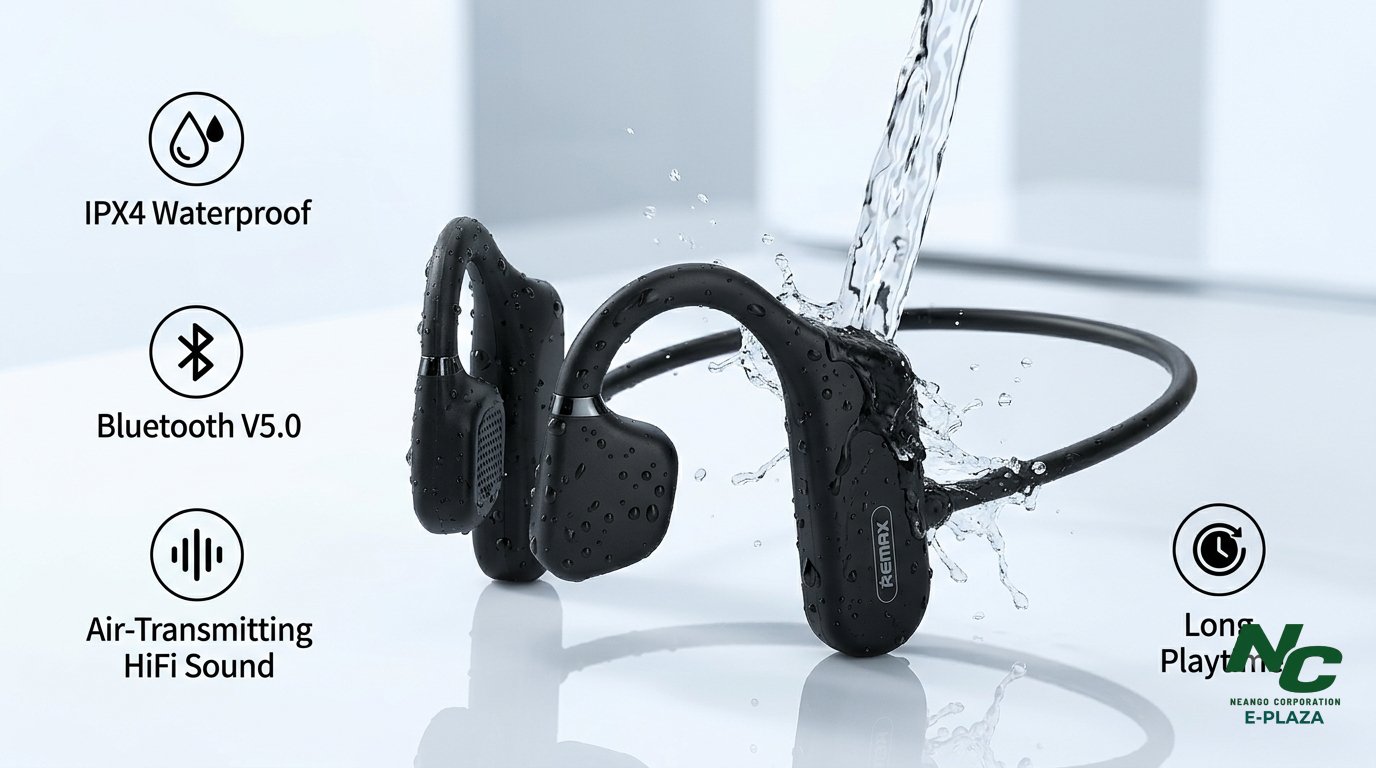 Remax RB-S32 Waterproof Neckband - Neango Corporation