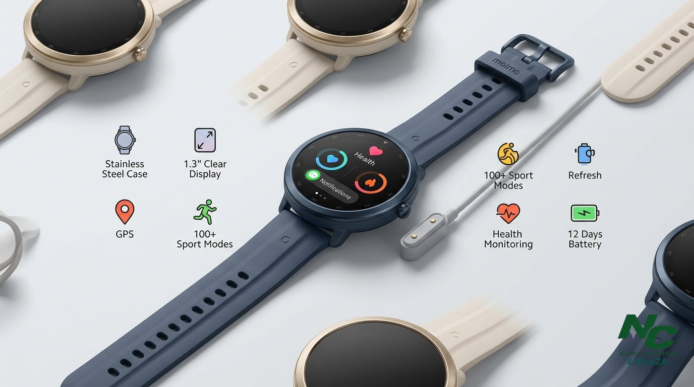 Maimo Watch R (Xiaomi Ecosystem) - Neango Corporation