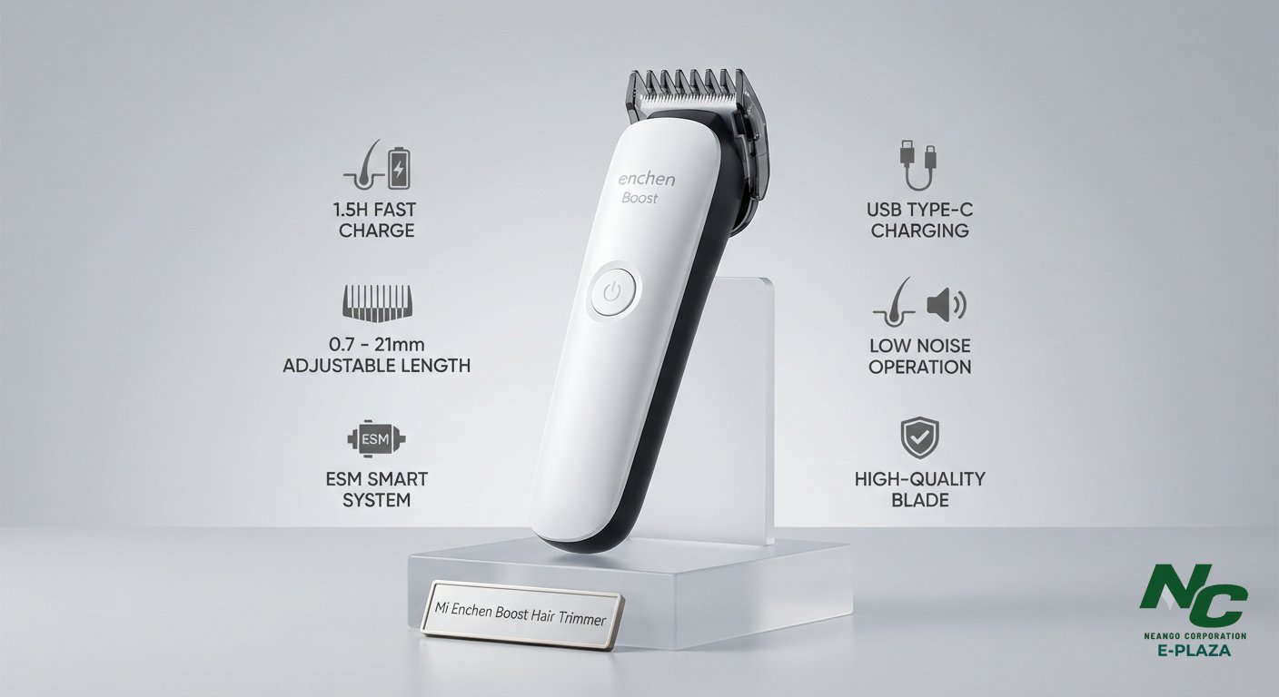 Mi Enchen Boost Hair Trimmer - Neango Corporation