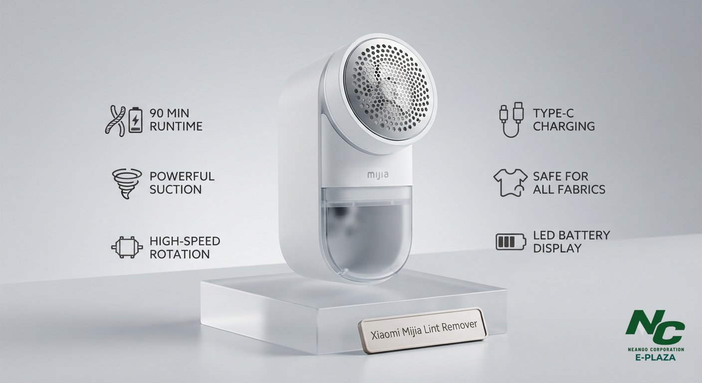 Xiaomi Mijia Lint Remover - Neango Corporation