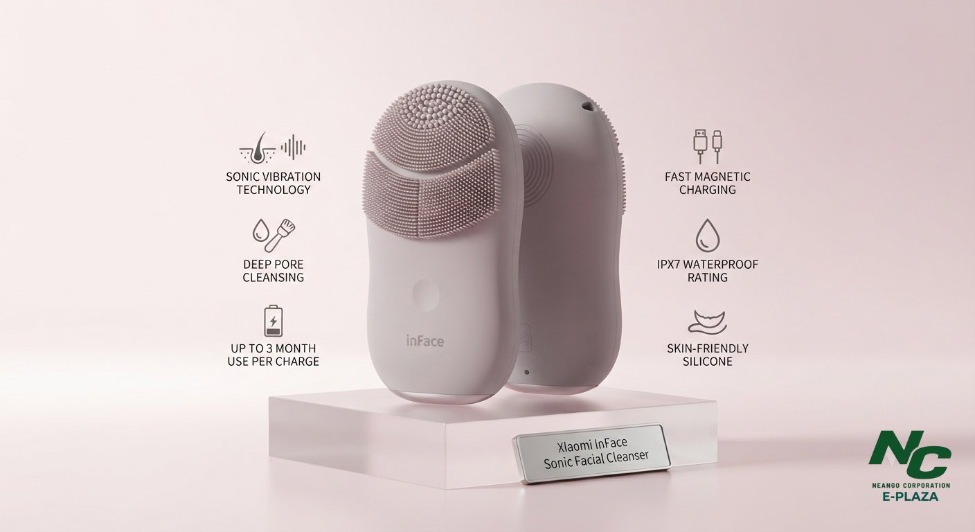 Xiaomi In Face Sonic Facial Cleanser - Neango Corporation