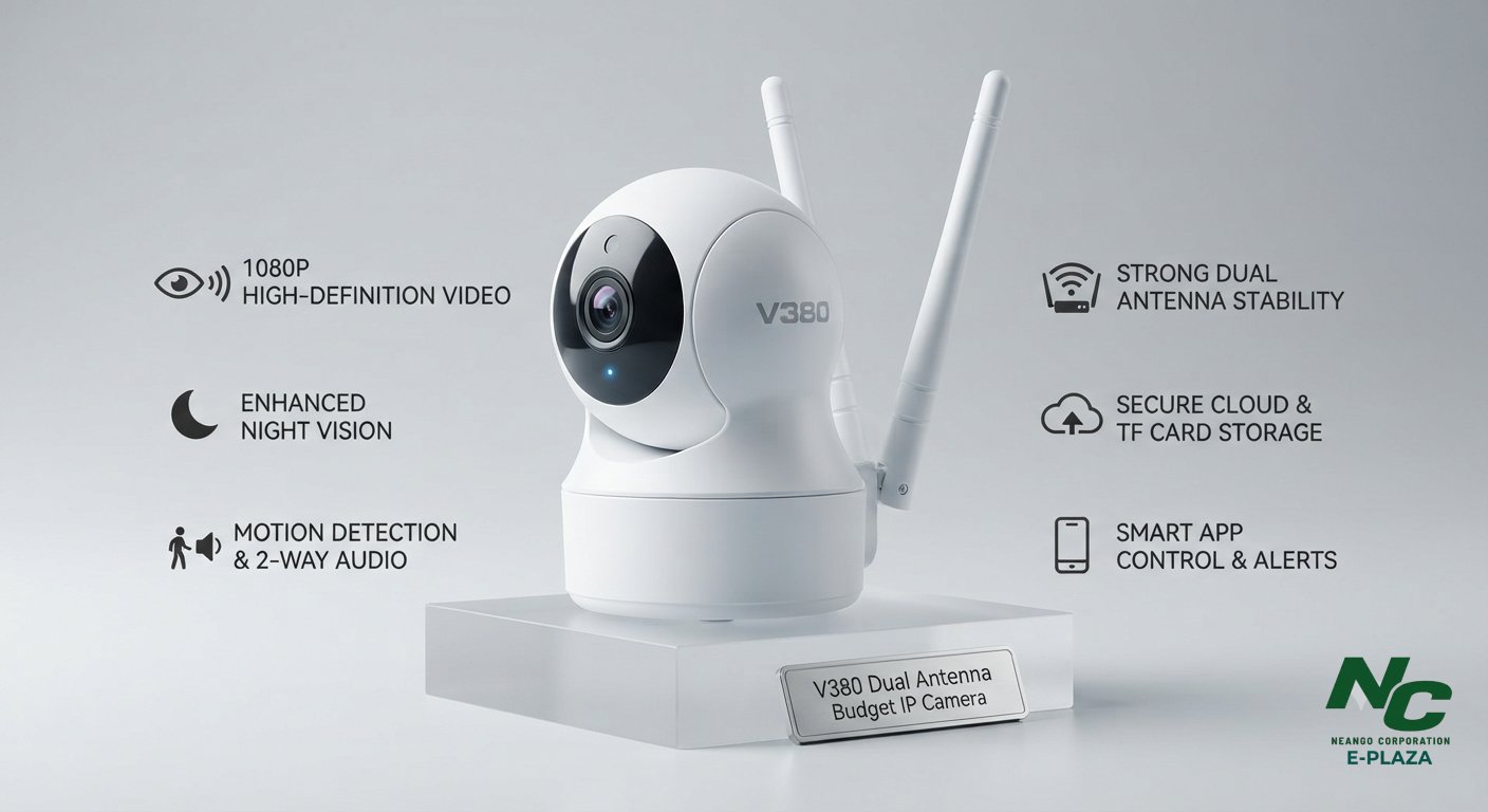 V380 Dual Antenna Budget IP Camera - Neango Corporation