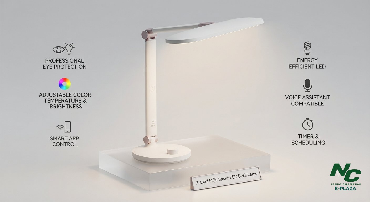 Xiaomi Mijia Smart LED Desk Lamp - Neango Corporation