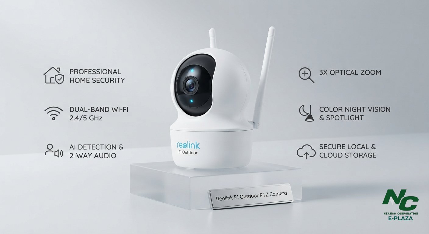Realink E1 Outdoor PTZ Camera - Neango Corporation