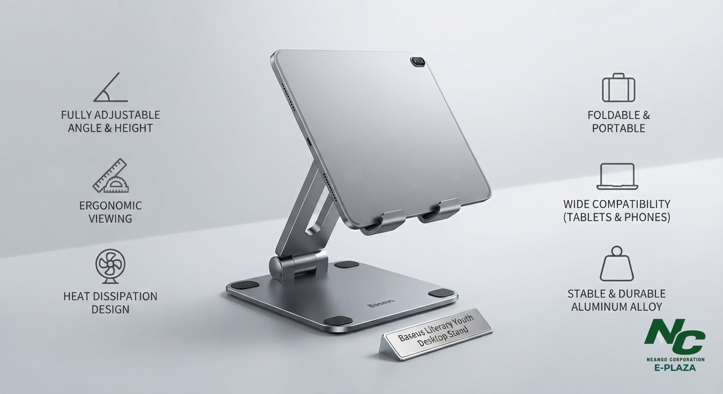 Baseus Literary Youth Desktop Stand - Neango Corporation