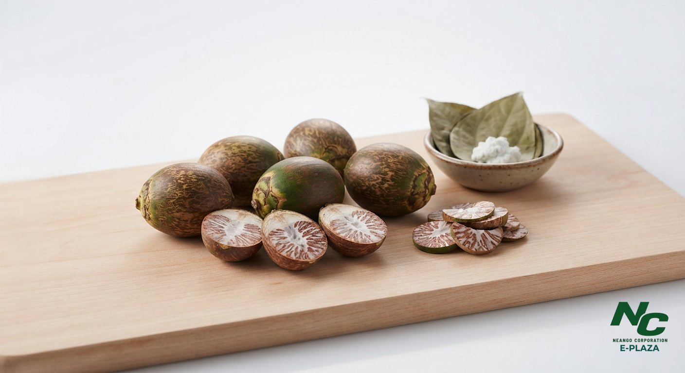 Premium Fresh Betel Nuts (Supari) & Betel Leaves Pair | Natural Quality - Neango Corporation